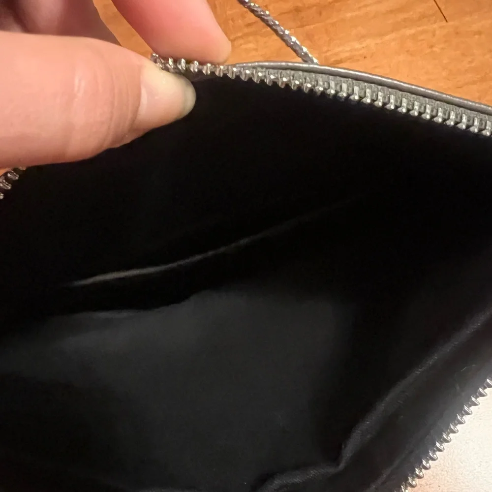 Zadig & Voltaire Gray Leather Mini Bag - Picture 6 of 10